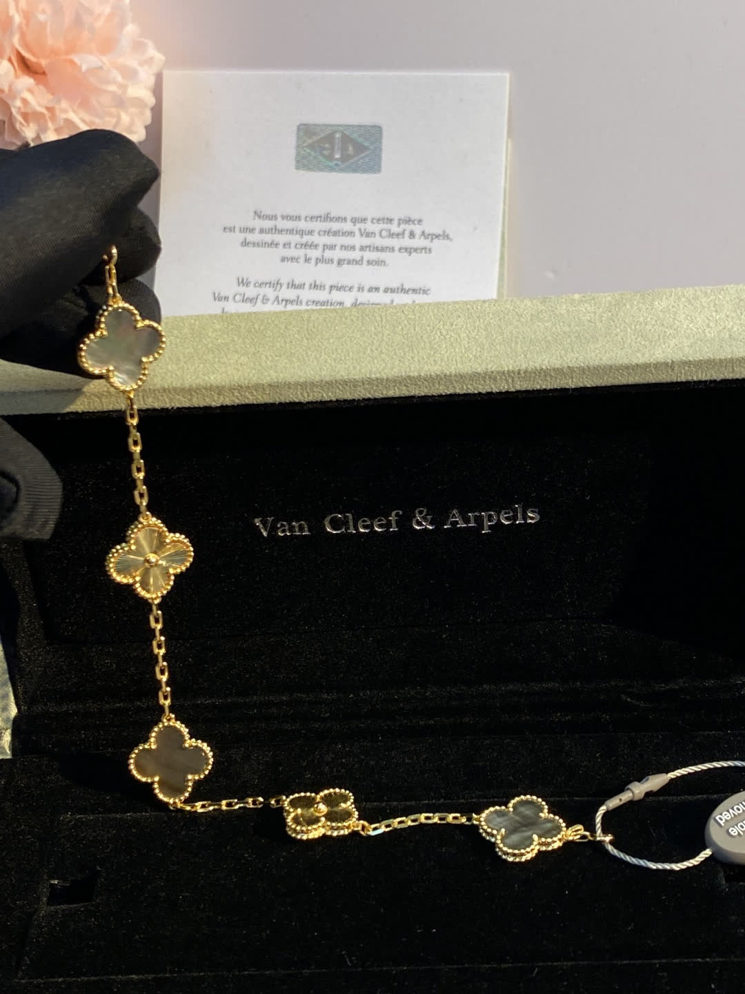 Van Cleef & Arpels Alhambra Necklace